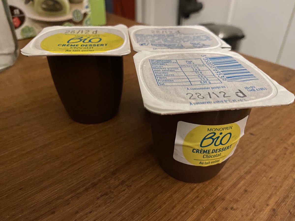 La bonne vieille technique des escrocs ⁦<a href="/Monoprix/">Monoprix</a>⁩ qui augmente de 53% ses crèmes dessert en faisant tout d’abord -10% sur le nouveau prix puis en les passant de 1,15€ à 1,75€ #inflation #paris <a href="/france2/">france2</a> ⁦<a href="/RTLMidi/">RTL Midi / Les Auditeurs ont la Parole</a>⁩ ⁦<a href="/franceinter/">France Inter</a>⁩ #prix