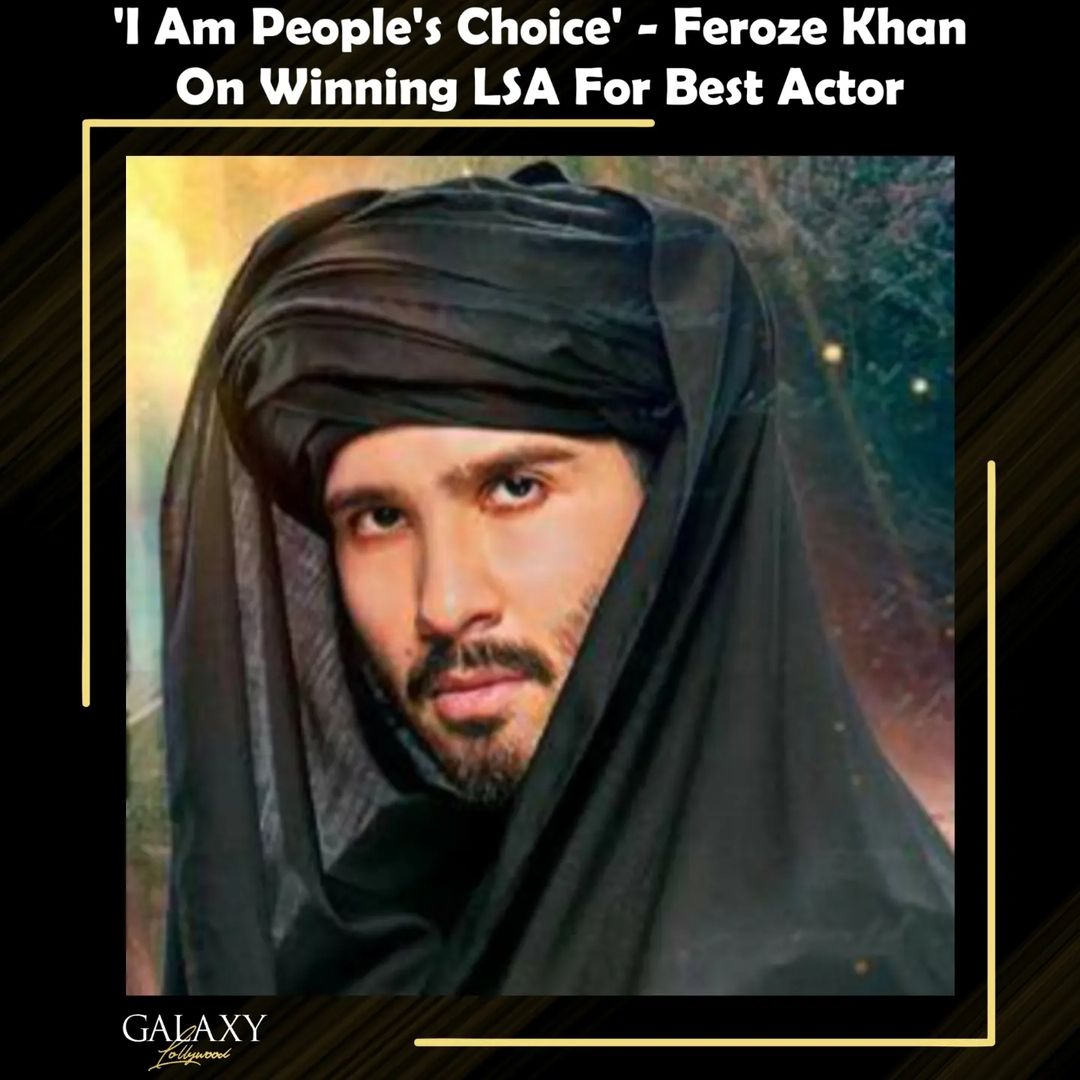 galaxylollywood's tweet photo. Feroze Khan expresses his gratitude towards the fans, for voting for him and ultimately giving him the opportunity to win the "Best Actor - Viewer's Choice" award at LSA.
#GLxLSA22 #LUXStyleAwards #21yearsofLSA #LSA2022 #FerozeKhan https://t.co/4SAdPImWuS