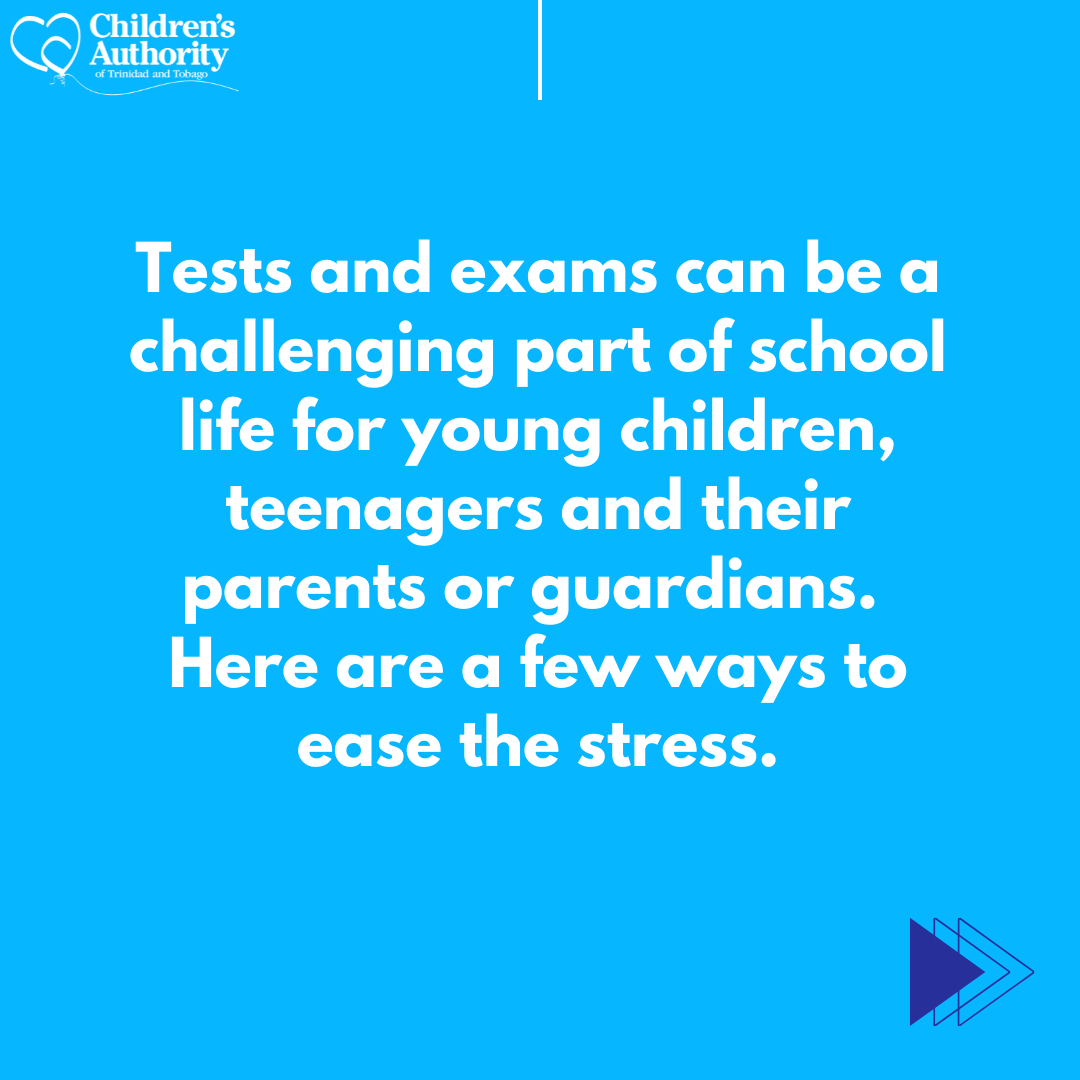 ttchildren_org's tweet photo. Exam time is usually a stressful time for many students. Here are some signs to look out for and some tips to help your child through this time.
#Exams
#Stress
#StressManagement
#TTChildren
#ChildrensAuthorityTT https://t.co/xbpBjPNi7h