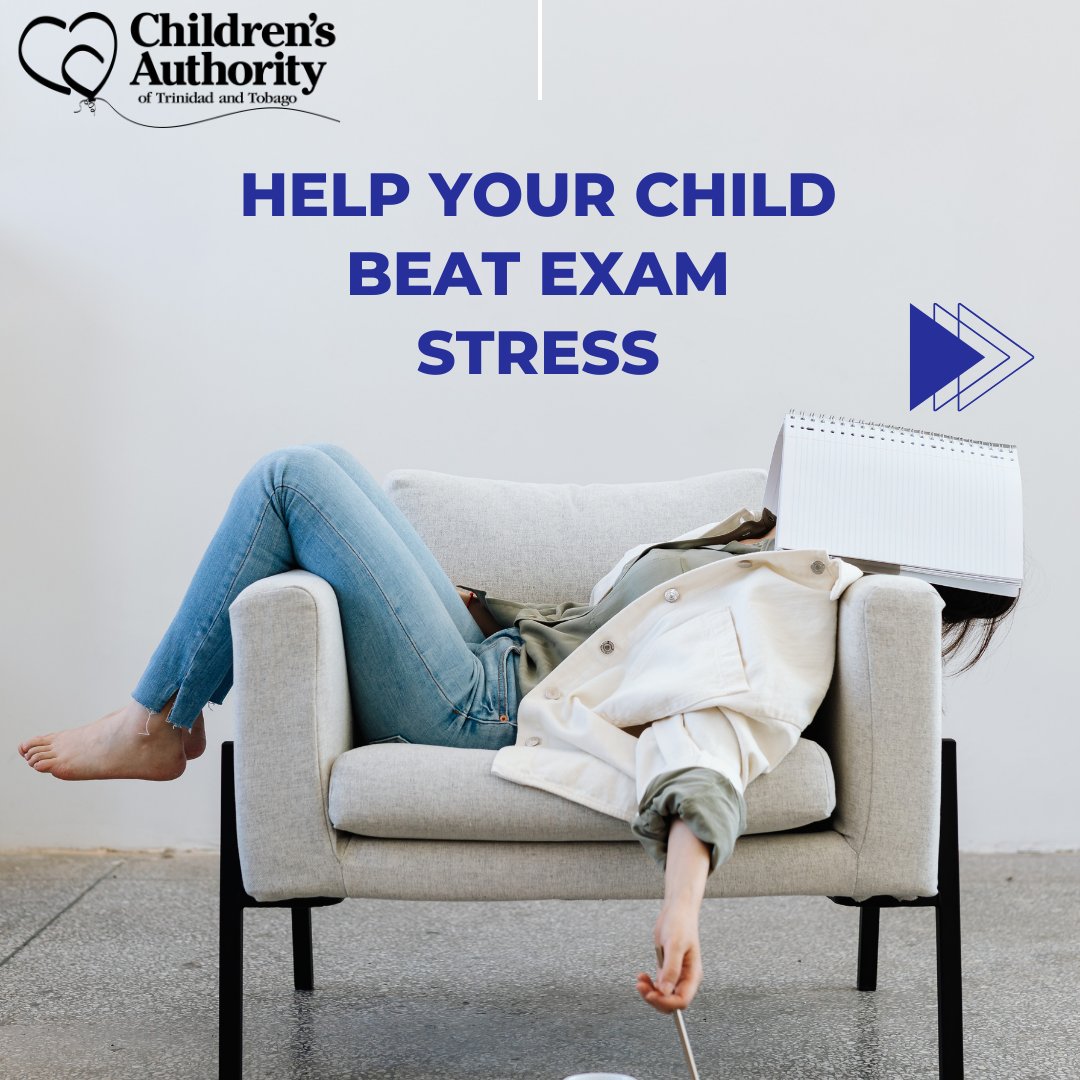 ttchildren_org's tweet photo. Exam time is usually a stressful time for many students. Here are some signs to look out for and some tips to help your child through this time.
#Exams
#Stress
#StressManagement
#TTChildren
#ChildrensAuthorityTT https://t.co/xbpBjPNi7h