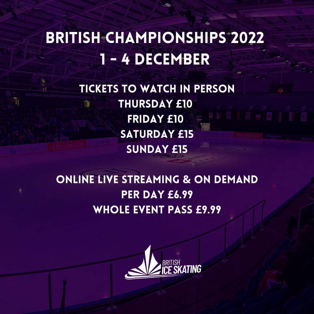 British Ice Skating tweet media