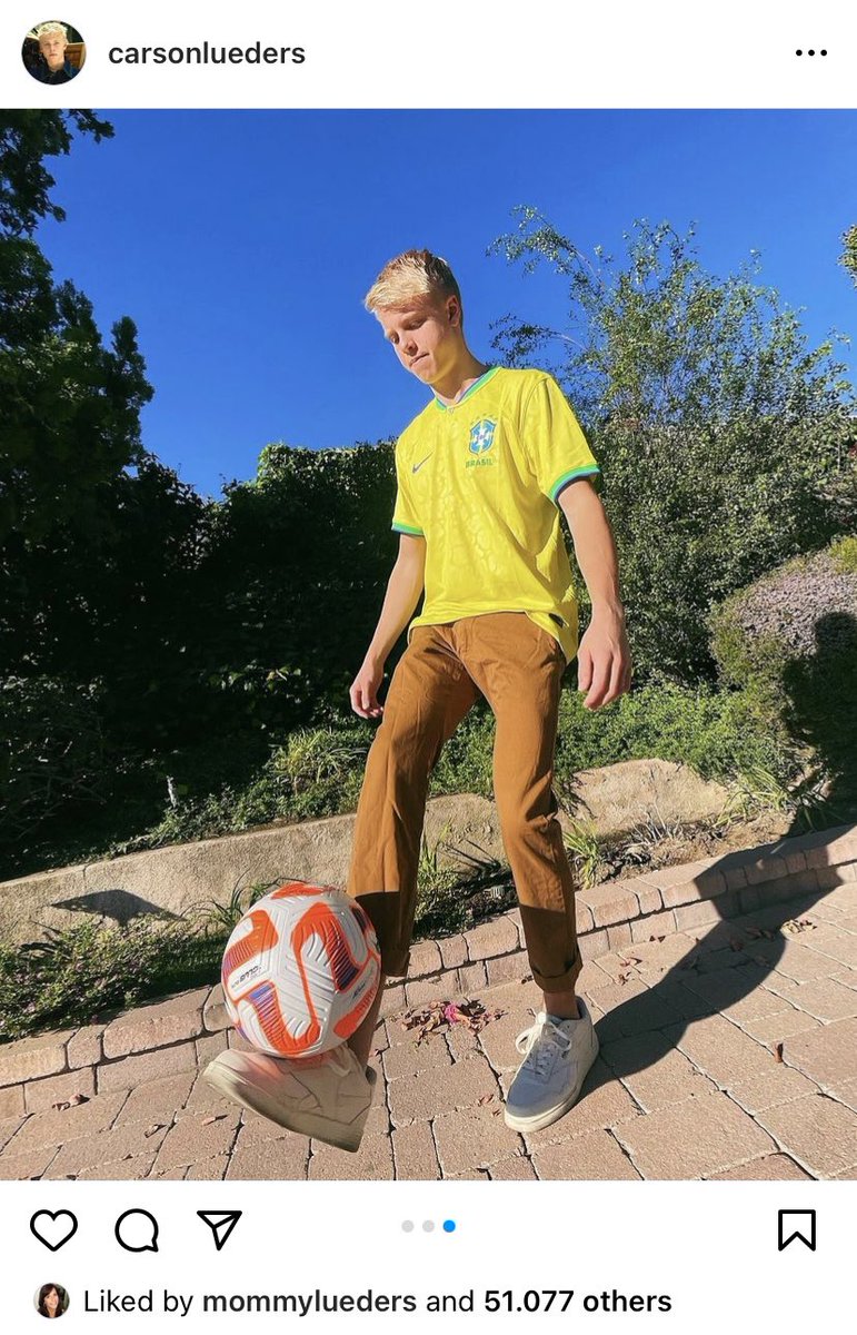 carsonBRfans's tweet photo. Brazil boy 🇧🇷💚 #WorldCup 💚 vamooo Brasilll https://t.co/M8VOua1507