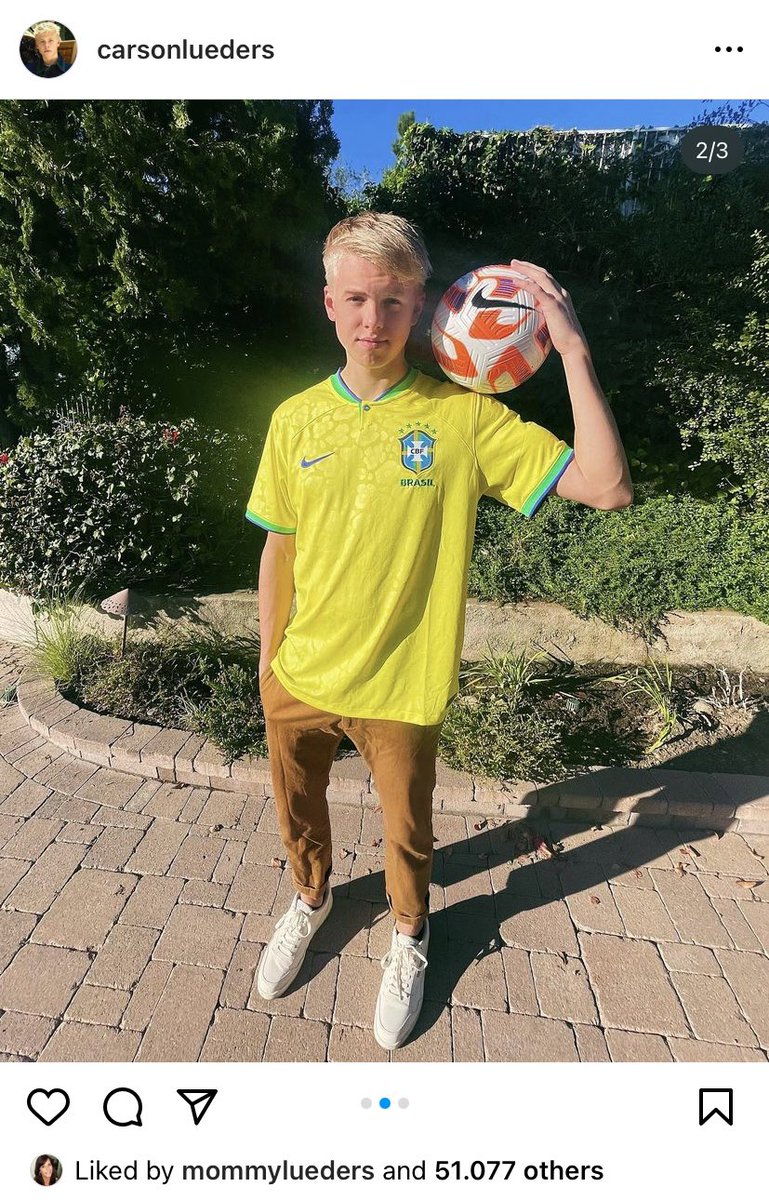 carsonBRfans's tweet photo. Brazil boy 🇧🇷💚 #WorldCup 💚 vamooo Brasilll https://t.co/M8VOua1507