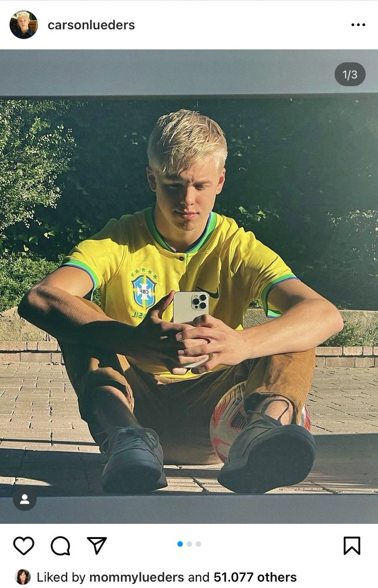 carsonBRfans's tweet photo. Brazil boy 🇧🇷💚 #WorldCup 💚 vamooo Brasilll https://t.co/M8VOua1507