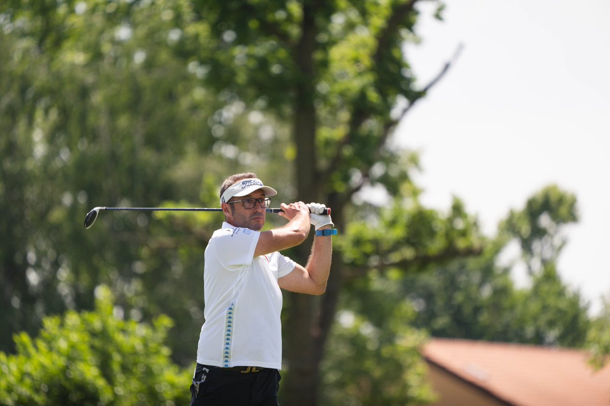 FederGolf's tweet photo. 📌 EDGA Algarve Open

In Portogalo si è concluso il primo giro: nella categoria Strokeplay Nett comanda #Baines con -3. #Colussi 10/o (+5), #Fasci 20/o (+13), #Berlanda 23/o (+16). 
Nello Stableford, #Marabotti 2/a (par), #Luce 3/o (-3p), #Donati 4/a (-4p) e #Gardiol 7/o (-5p). https://t.co/D365Fxouvp