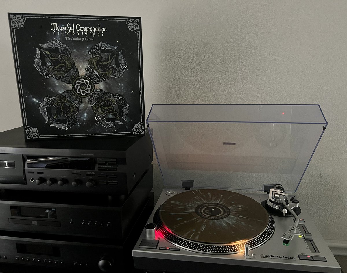 MoKnowsMetal's tweet photo. Mournful Congregation -
“The Incubus of Karma”
Contentment
Sorrow
Powerful
#MournfulCongregation
#NowPlaying https://t.co/b51uN0gO2O