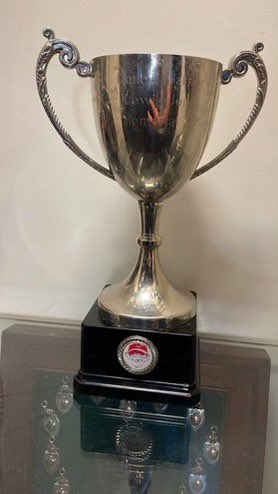 Tomorrow 26/11 <a href="/GwilWarriors/">GwilLLANELLIWARRIORS</a> put  <a href="/LewiCup/">Lewi Jones Mem Cup</a> on the line when they travel to <a href="/PantyffynnonRfc/">Pantyffynnon RFC</a> - Pantys 1st involvement in the competition.
Should Panty claim the trophy the next time it’s contested would likely be v <a href="/Penybanc_Tigers/">Penybanc RFC</a>
If the Warriors triumph it would prob be v @Betws