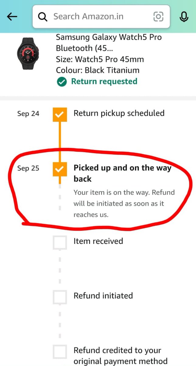 javednmshaikh's tweet photo. @amazon @amazonIN @AmazonUK @SamsungIndia @Samsung @AmazonHelp
Hello guys, please read this carefully and beware before ordering expensive watches from Amazon. Rather prefer getting it offline from a good store.
#amazon seller is a cheat and #Amazon is it's partner https://t.co/yLw5YnNDsc