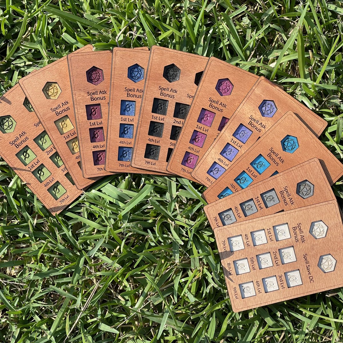 ArcaneFey's tweet photo. No dice for sale this weekend, but 30% off everything in my shop!!! Sale goes in until Monday ☺️ #dnd #ttrpg #handmade #dice https://t.co/rGVCeVHhif