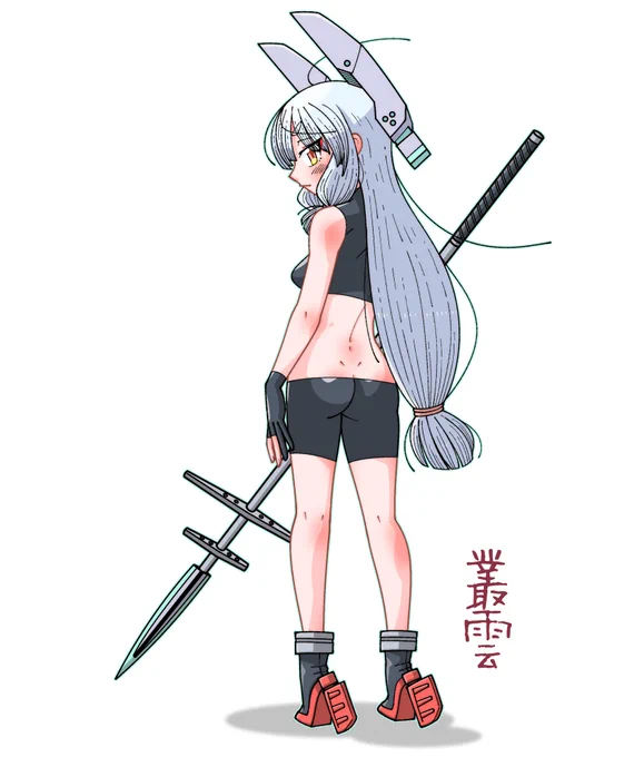 #艦これ #叢雲