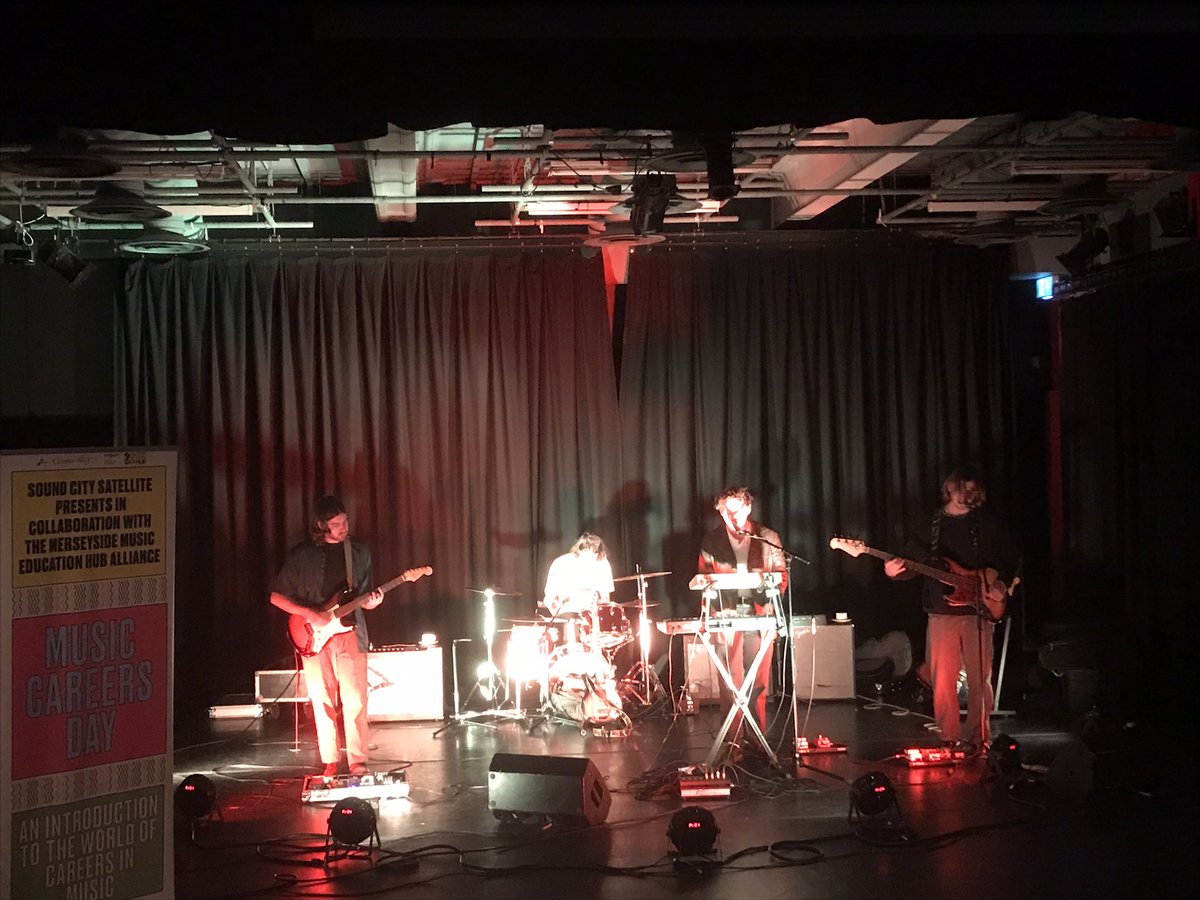 What a productive and inspiring day for Y10 at Sound city 2022 festival. A really good performance from ‘Delights’. Thanks to Accent Music Hub for putting this much needed day on.