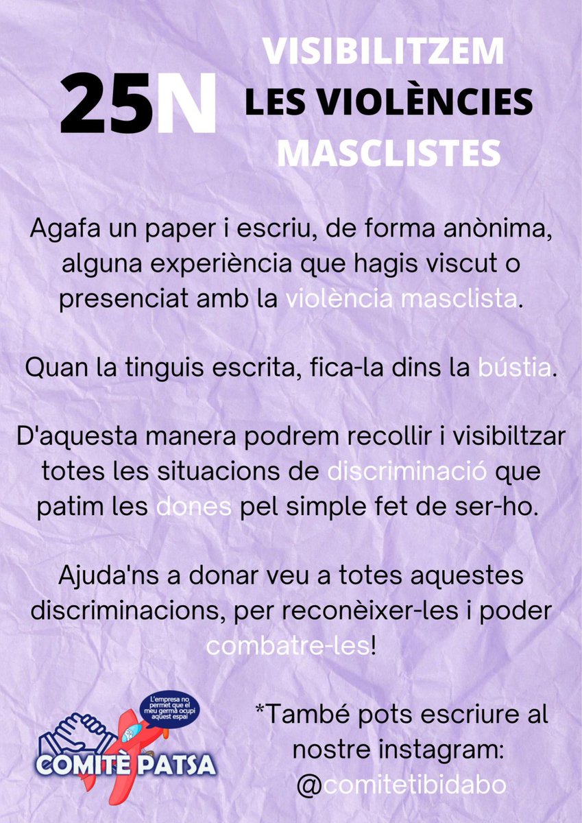 Comitè Empresa Tibidabo tweet media