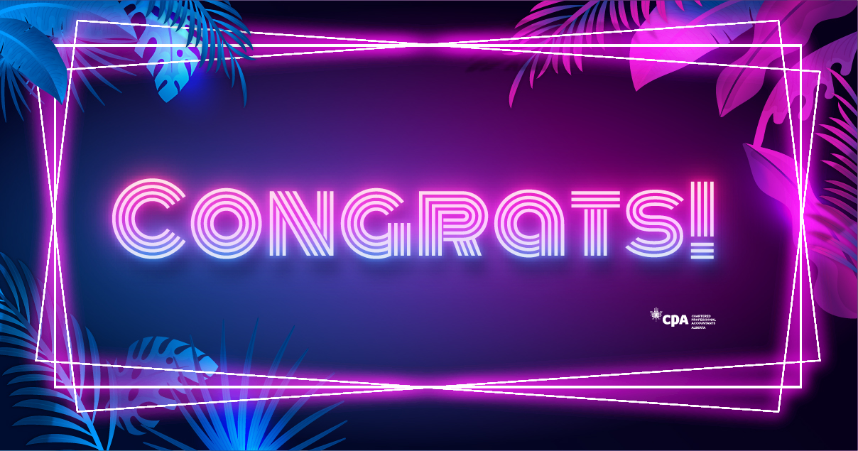Cpa alberta on twitter congratulations to all of alberta s successful