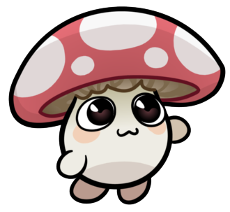 You asked for pets... And we listened😁

Meet Mushy, an adorable mushroom familiar created by Celia with a very bouncy head!

Can anyone guess what Mushy's skill is?

#br #battlerun #gaming