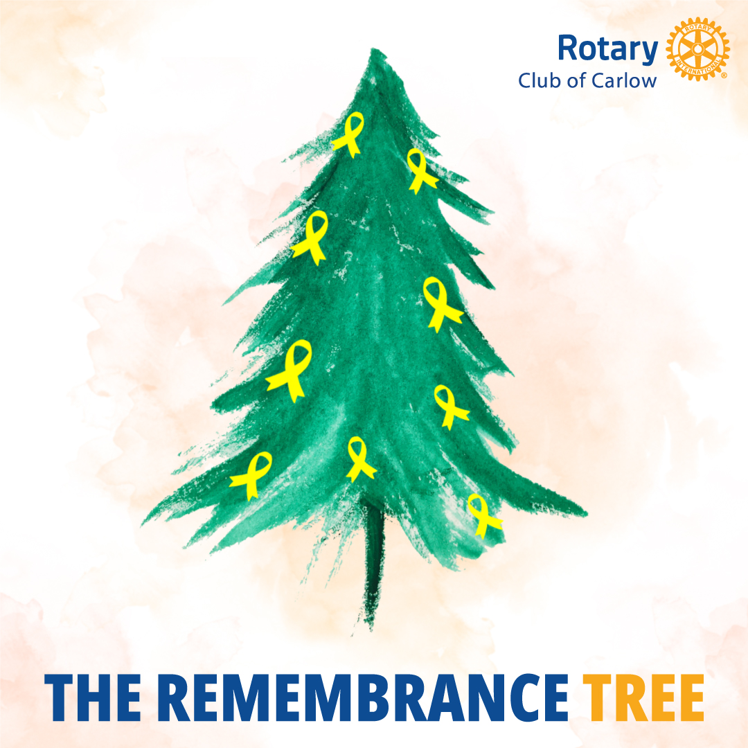 CarlowRotary's tweet photo. Every Christmas, our club works to raise much needed funds for our local charities in Carlow through our Rotary Remembrance Tree Campaign and we ask you to participate by becoming one of our sponsors. 

https://t.co/h2F6Omo2df
#RemembranceTree #CarlowEvents #Community #rotaryclub https://t.co/S4cMVxwax1
