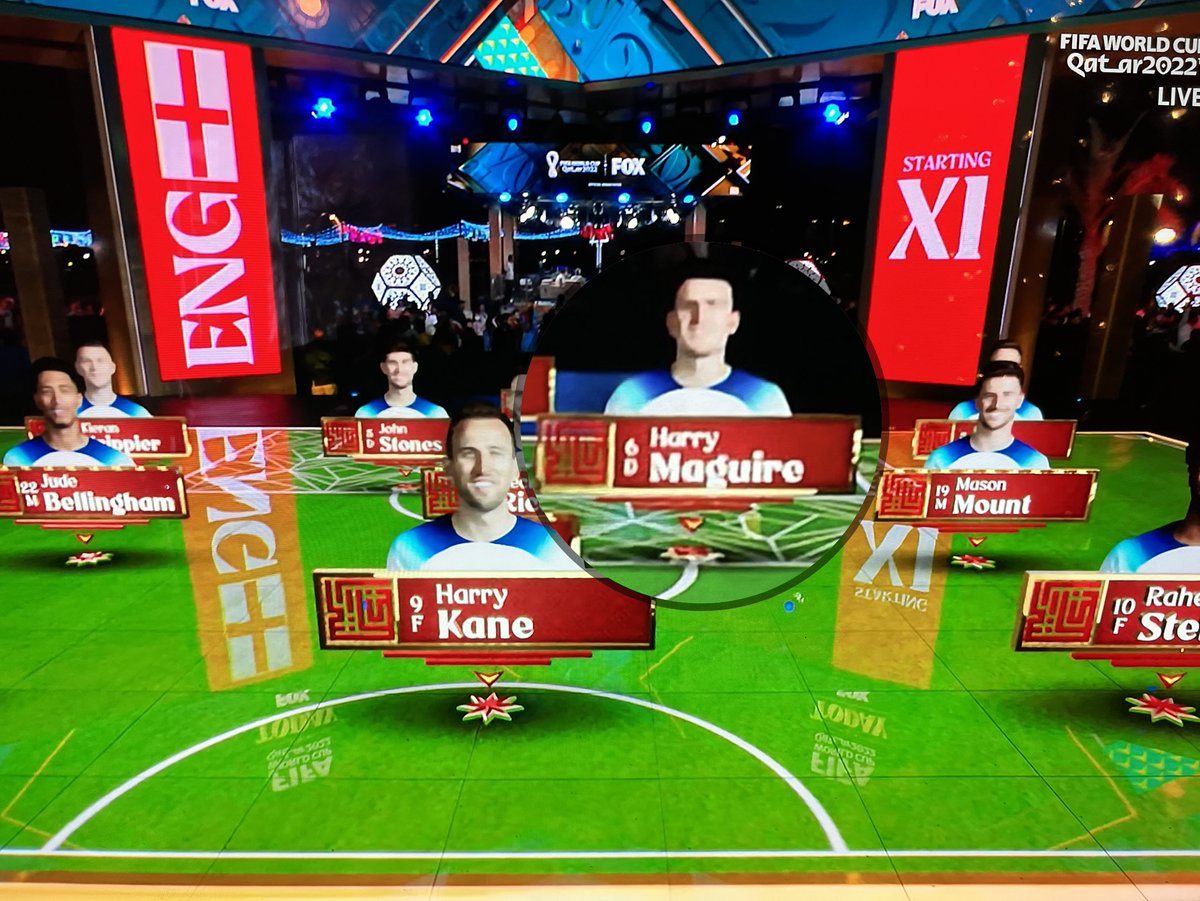 Yes! England gave us a gift today!!!