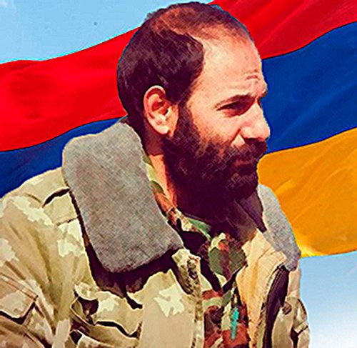 MMCA_official's tweet photo. Ծնունդդ շնորհավոր Հերոս
Հավերժ փառք

Today we honor the birthday anniversary of the hero of #Armenia and #Artsakh 🇦🇲 #MonteMelkonian https://t.co/vxx0UdYXhZ