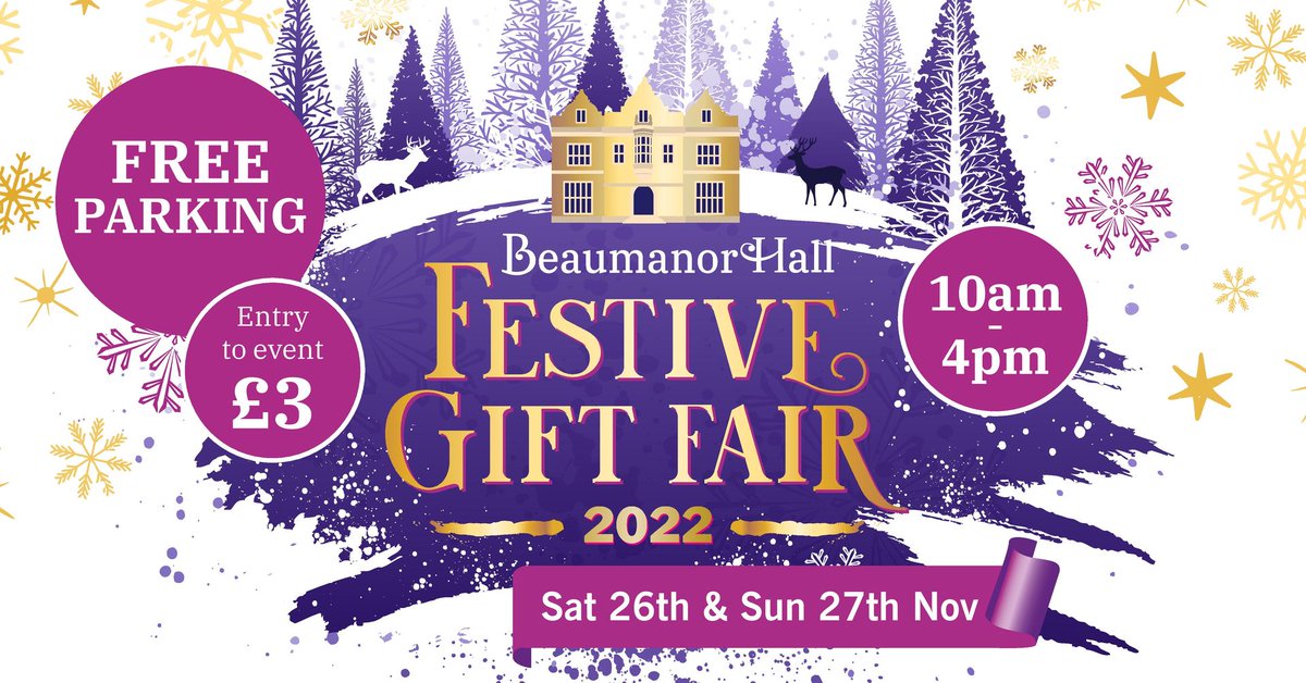 We are delighted to be attend the Beaumanor Festive Fair tomorrow.  We are looking forward to meeting the Chairman of the County Council, Kevin Feltham, who has nominated us as one of his charities of the year.