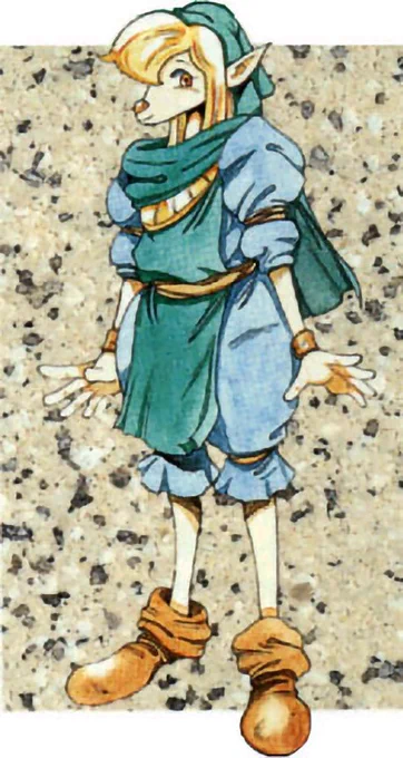 Been playing the original Shining Force while out of town, and I love the character designs / style so much. 