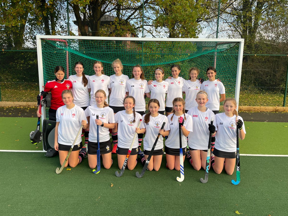 BorlaseHockey's tweet photo. What a performance from the GU16s today!
A 4-0 win at Bromsgrove puts them in @EnglandHockey‘s T1 QF!!
It’s been a busy week, but thoroughly enjoyable!
#topgroup https://t.co/cGvmriHHKd