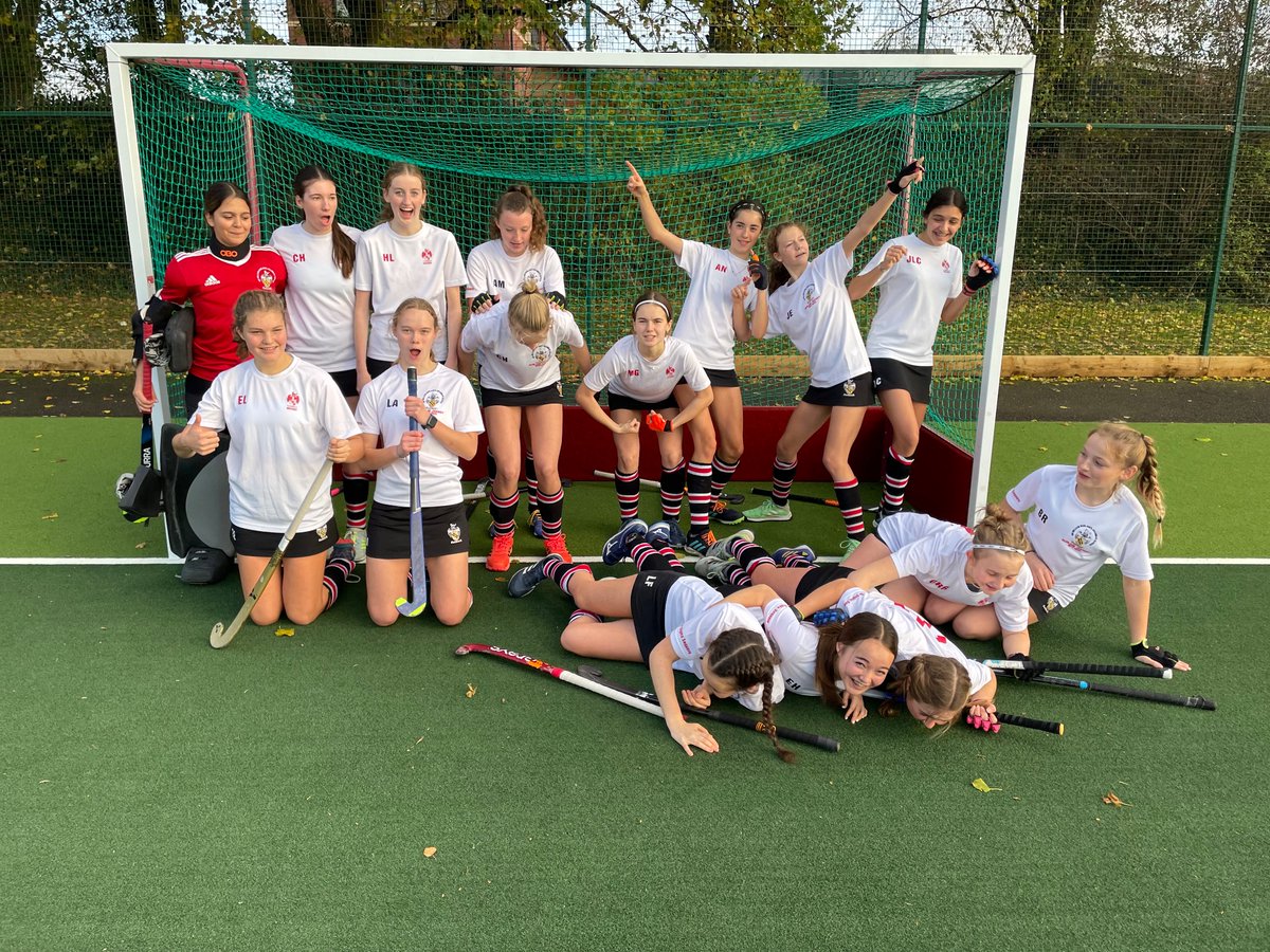BorlaseHockey's tweet photo. What a performance from the GU16s today!
A 4-0 win at Bromsgrove puts them in @EnglandHockey‘s T1 QF!!
It’s been a busy week, but thoroughly enjoyable!
#topgroup https://t.co/cGvmriHHKd