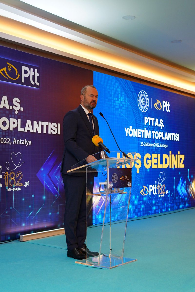 hakangulten's tweet photo. PTT Teşkilatımızın 2022 Yılı Yönetim ve Değerlendirme Toplantısı’nda dönem değerlendirmelerimizi, ülkemizin dört bir yanında devam eden projelerimizi ve geleceğe dair güçlü hedeflerimizi istişare etmek üzere başmüdürlerimizle bir araya geldik. 

📍Antalya https://t.co/Pvbfg1AMF8