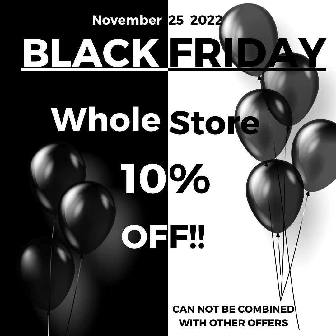 spiritleafmaple's tweet photo. TODAY ONLY!!! 10% OFF THE WHOLE STORE!!! 🎉🎉🎉🎉 https://t.co/0Qa14Z1z1z