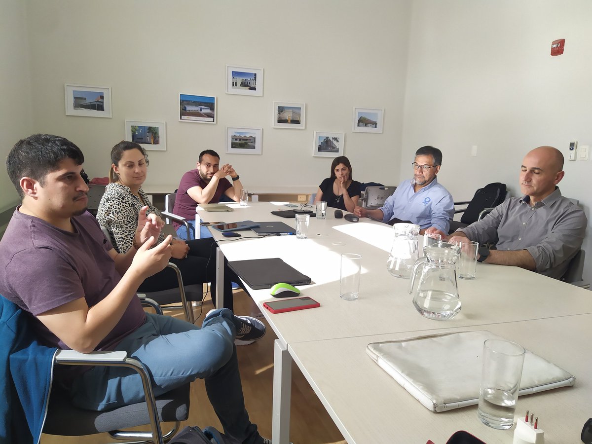 Esta semana recibimos a investigadores/as de Chile, México y Montevideo, Uruguay. Gracias Dra. Javiera Toledo, Dr. Eduardo Ortega, Dr. David Jeison, Dr. Elías Razo y Dra. Claudia Etchebehere por venir a conocer nuestras líneas de investigación y las instalaciones del #ITRCS.