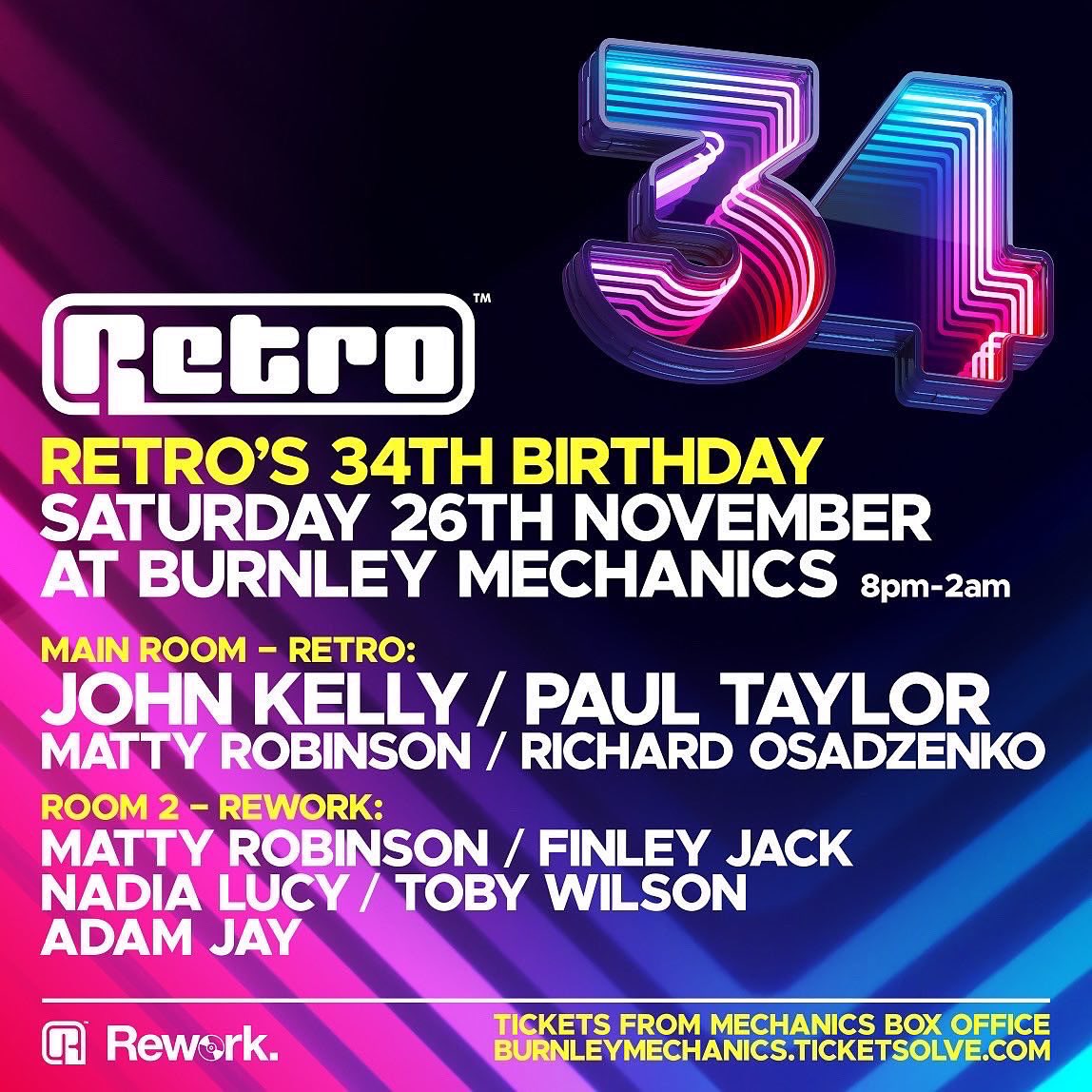 Retro Events tweet media