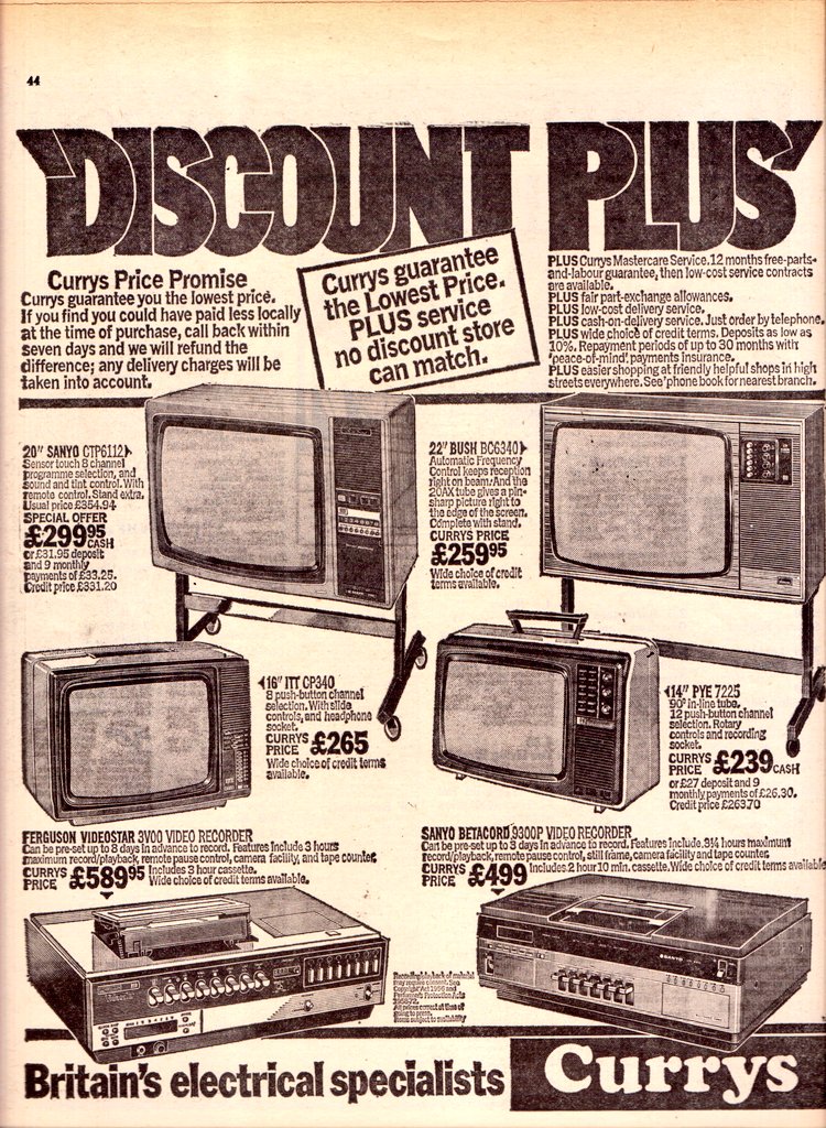 Graeme Wood on Twitter "RT woodg31 In 1979 Discount Plus at Britain