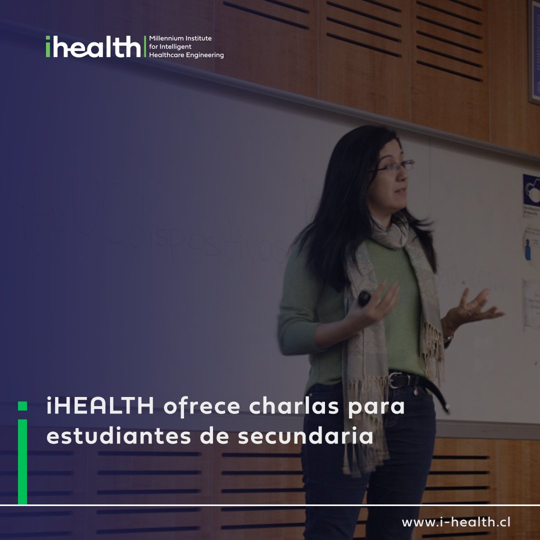 Una de las misiones más importantes para todos los que conformamos #iHEALTH es el vínculo con la comunidad, pues creemos firmemente que los avances científicos son para las personas.