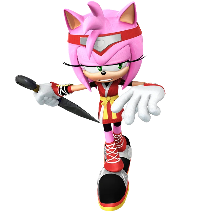 Some fanart of "Kunoichi Amy" from Sonic Speed SimulatorI just really like the concept of Amy training with Espio 