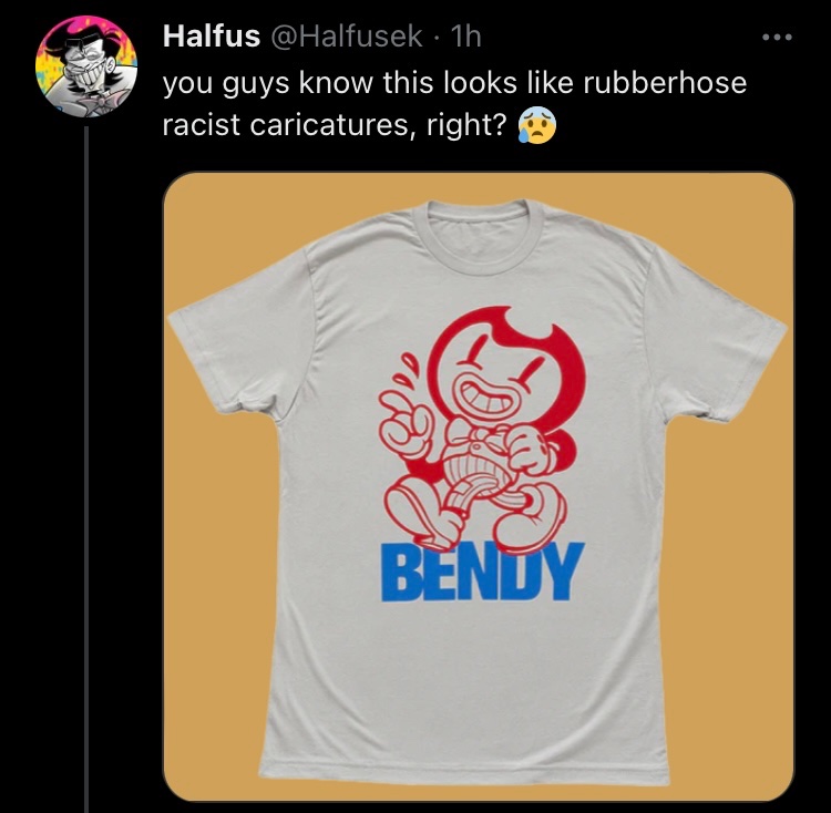 (Betty) Cake From that one batdr trailer on Twitter "Cheratoi