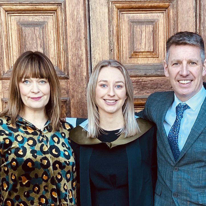 lynneyt's tweet photo. Today we celebrate having a very clever, talented and dedicated daughter.
What’s next ....I’ve a funny feeling the library won’t be long in becoming  part of Kats week again but for now it’s all about having some fun with family and friends. Such a wonderful proud day for us all. https://t.co/qWegOyzxV5