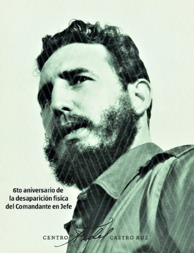 Hace hoy seis años, Comandante. Volviste a partir, como con el yate Granma en 1956, pero esta vez hacia la eternidad 🌹

#FidelPorSiempre 
#FidelVive 
#FidelLuzYGuia
