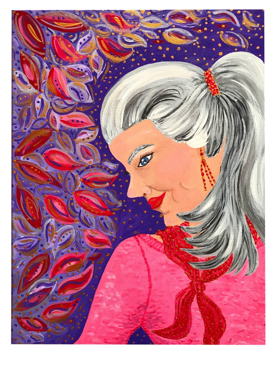 painterattic's tweet photo. I have been creating from a young age. I would make paper dolls and their clothes. I love using vibrant colors and an intuitive spirit. My imagination doesn't just stay on the page, it spills out onto my walls and more. #maineartist #intuitiveartist https://t.co/WWQqMZ0nE2
