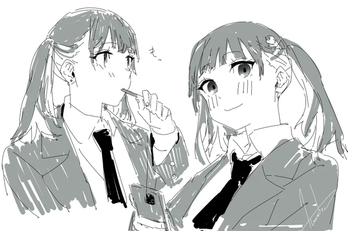 らくがき神代さん…… 