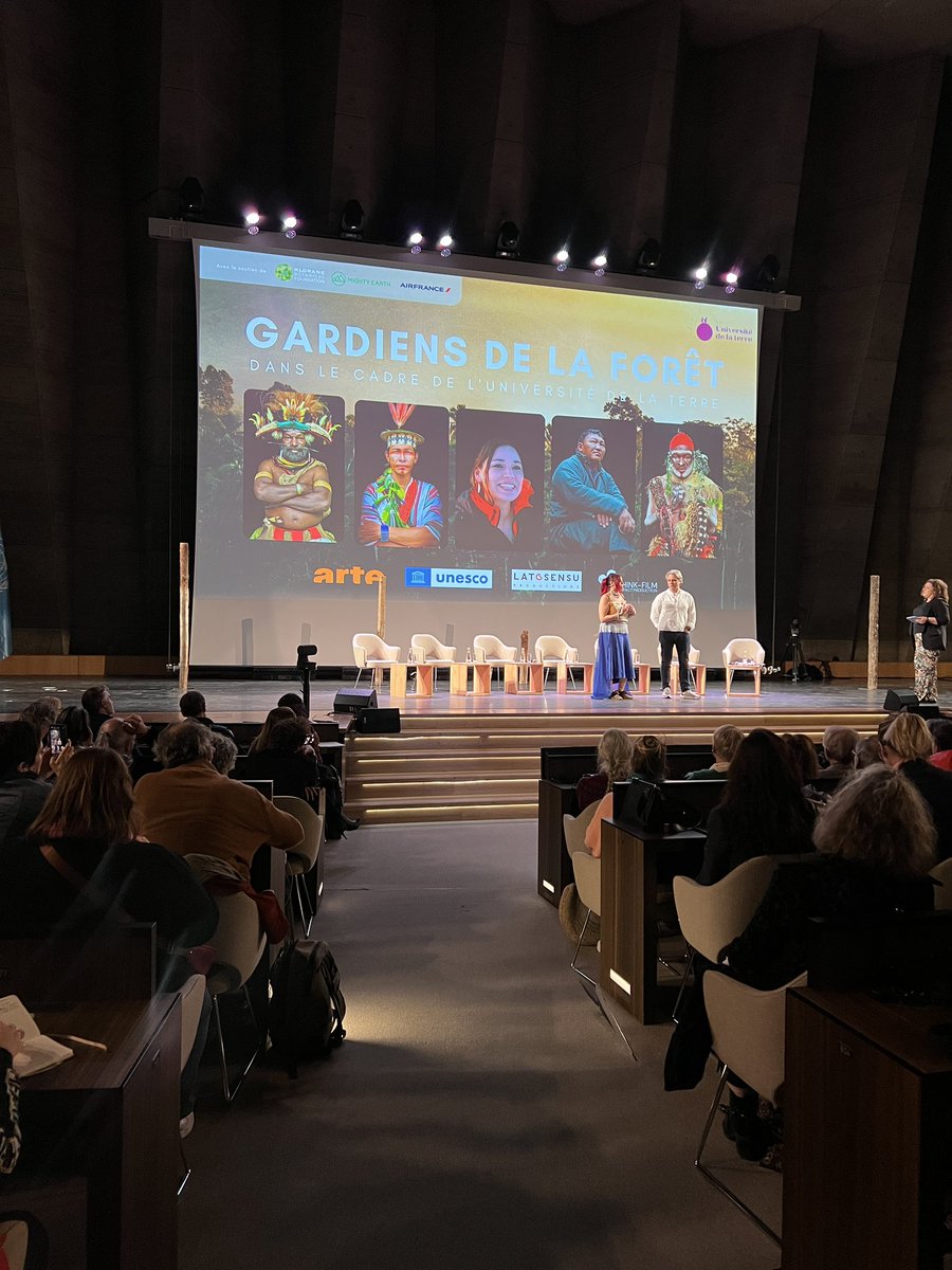 Université De La Terre tweet media