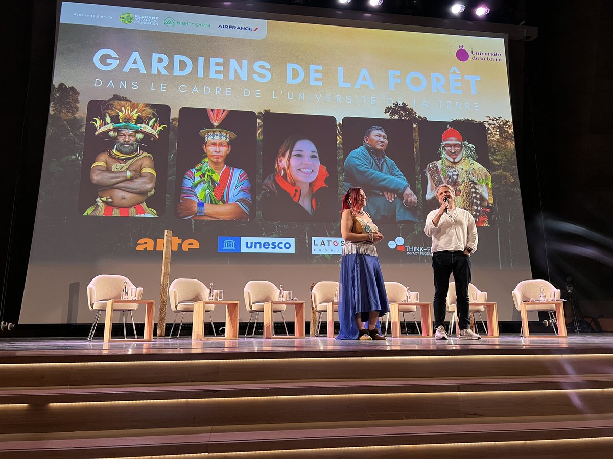 Université De La Terre tweet media