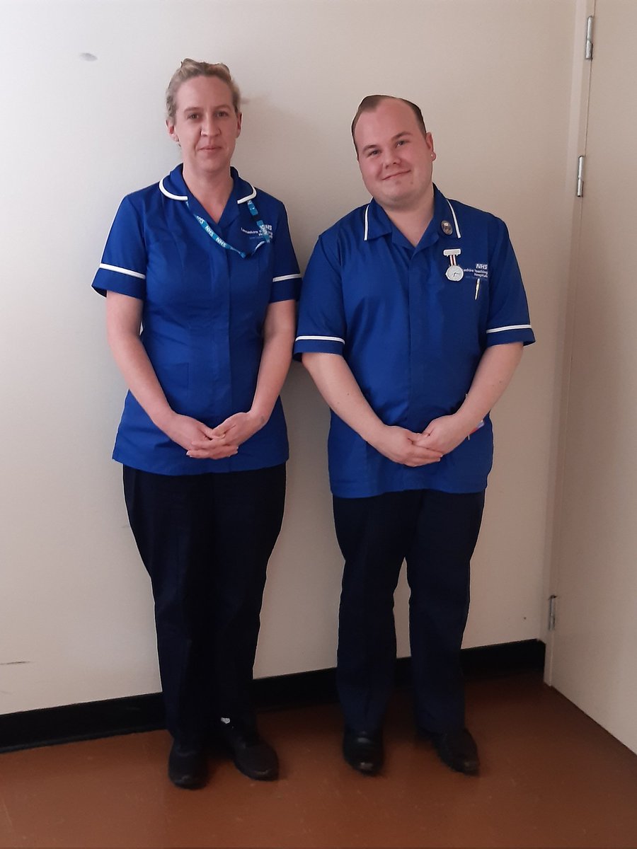 Meet the newest members of the Tissue Viability team, Amanda & Shaye. Welcome to you both & we hope you enjoyed your first week. @HospitalTvn @LancsHospitals @shaye_skillen @NicolaRoss1987