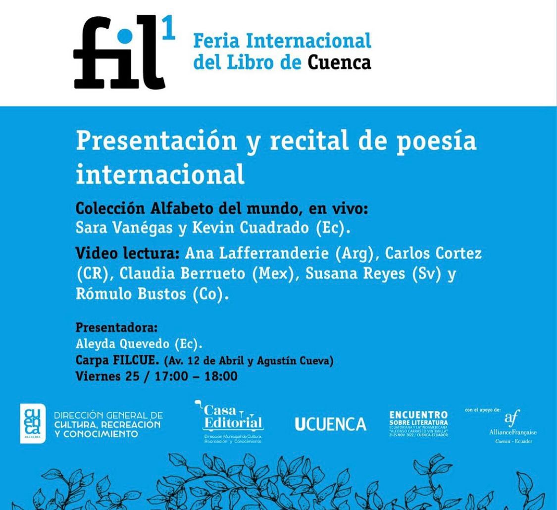 lineaimagina's tweet photo. Hoy cumplimos dos años en la red. #AlfabetodelMundo llega a 43 libros digitales y lo celebramos en #Cuenca📍🇪🇨 hoy a las 17:00.
¡Te esperamos! https://t.co/oVRq8yJVA6