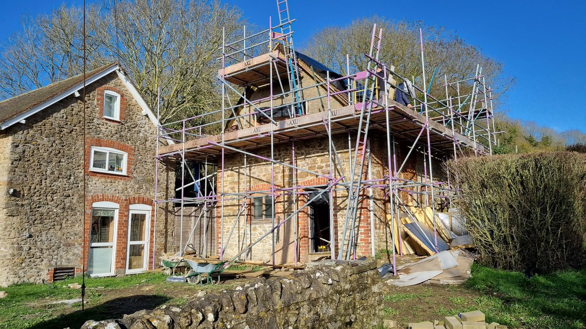 awlStructEng's tweet photo. Barn Conversion visit today. Structural works are progressing well. https://t.co/JFozgDcQmq