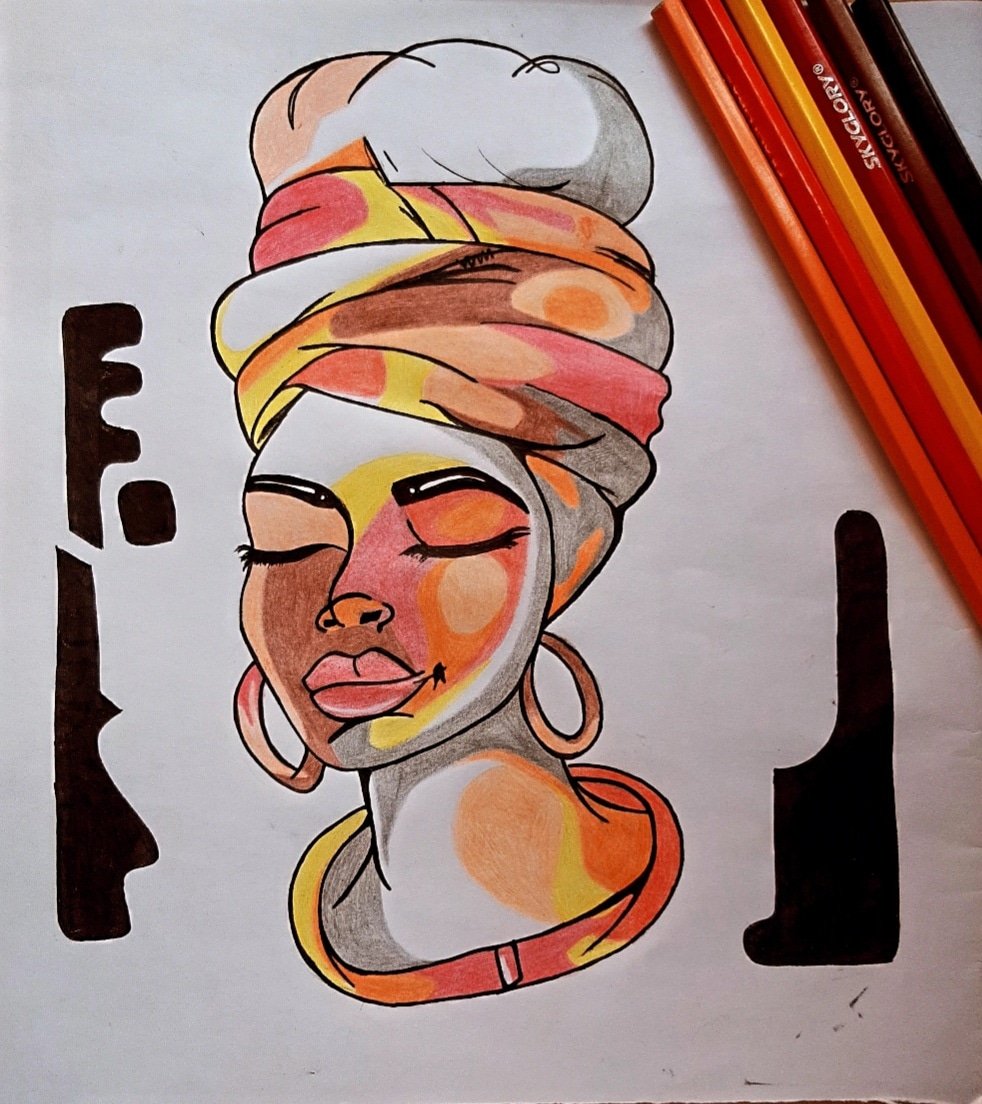 BK__OR's tweet photo. The art                   :      The artist https://t.co/IQ5KSyAe5o