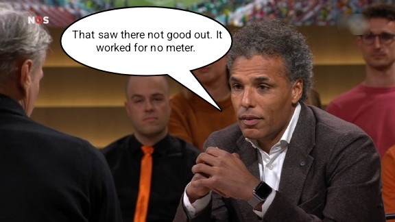 That was not all to best... #MTTCW #WK2022 #vanGaal #Nederlandselftal #NED