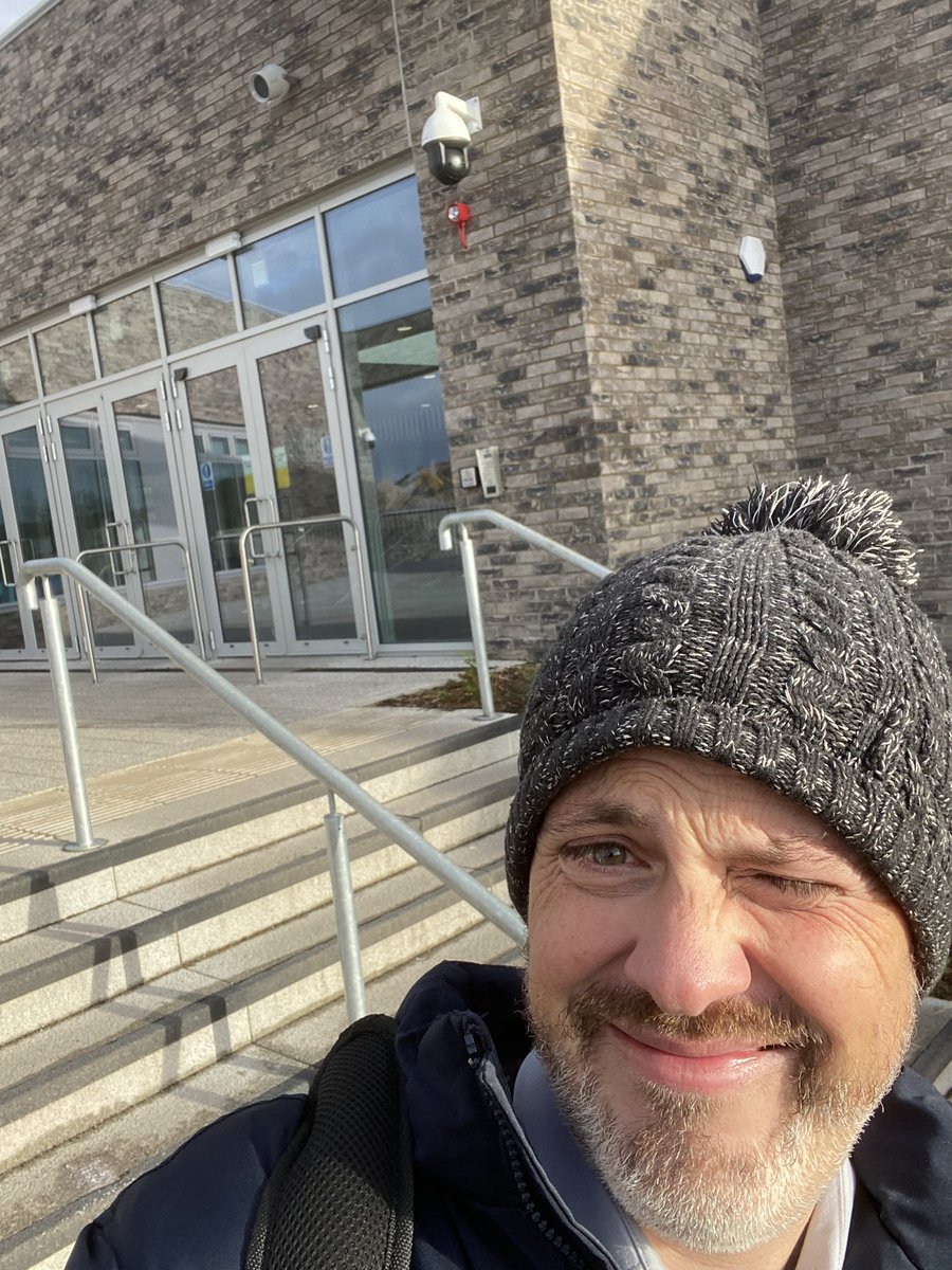 GHSRights's tweet photo. Great morning @BoclairAcademy discussing their RRA journey and sharing some information about our own @Greenfaulds_HS Look forward to following their journey to silver which will be coming in no time at all. Thank you for the tour of the amazing new building. https://t.co/Q35Mor7IQ8
