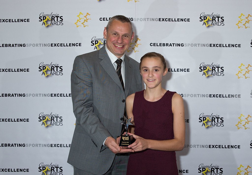 StanwayGeorgia's tweet photo. 2013- Rising Star
2016- Junior Sports Personality
2022- Sports Personality

It’s been an unbelievable journey so far… The future excites! Thank you @ActiveCumbria for everything you do! https://t.co/aTHf0JtBB0