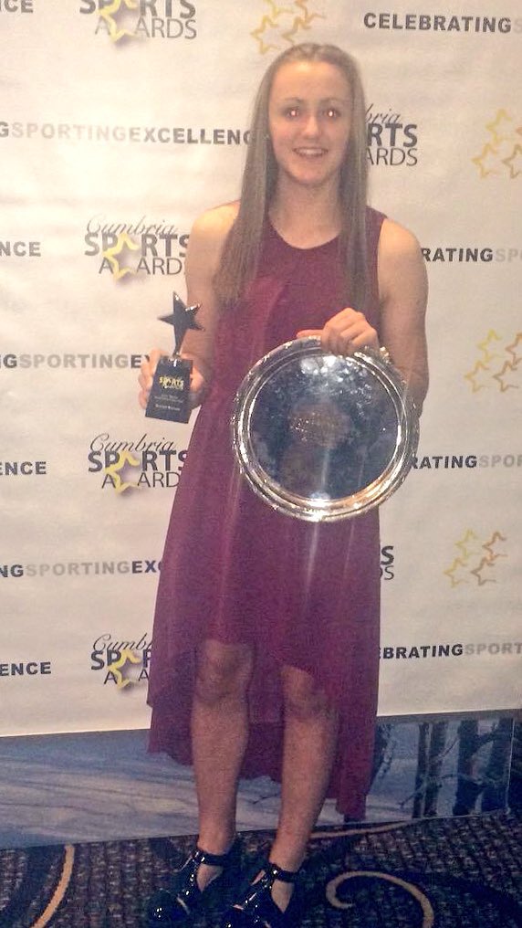 StanwayGeorgia's tweet photo. 2013- Rising Star
2016- Junior Sports Personality
2022- Sports Personality

It’s been an unbelievable journey so far… The future excites! Thank you @ActiveCumbria for everything you do! https://t.co/aTHf0JtBB0