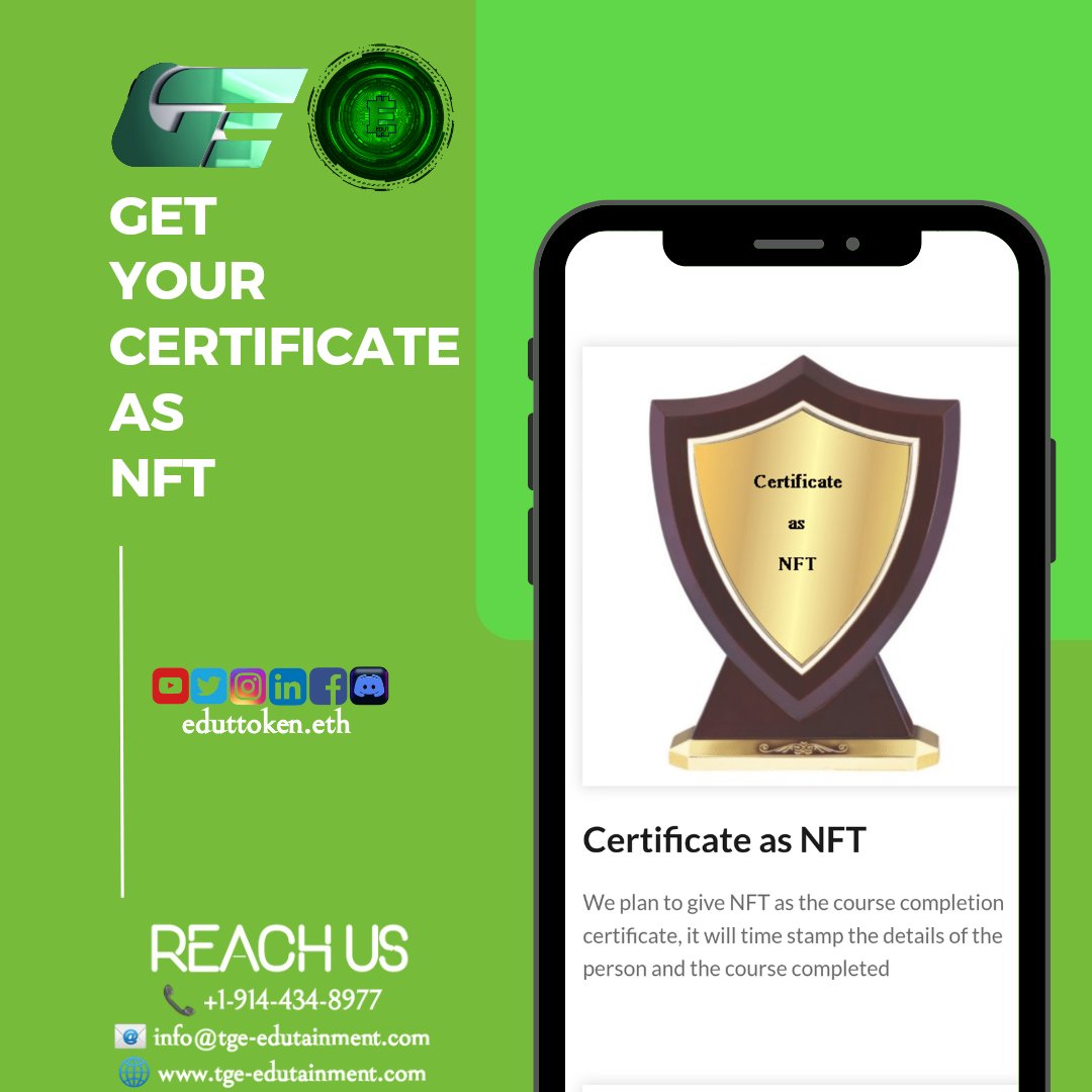 eduttoken's tweet photo. #usa🇺🇸 #usa #usabusiness #america
#usamarket #nftcertification #digital #nftcertified #nftcertificate #nftcertificates #nft #certificacion #digitaltech #technical #techno #technology #digitalcertificate #digitalcertification #éducation #educational https://t.co/PatU08tkjh