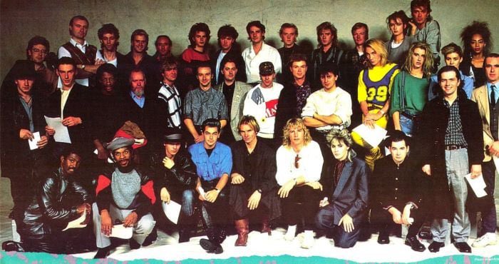 duranduran's tweet photo. On this day in 1984 #bandaide #dotheyknowitschristmas https://t.co/TO6zTj4Apl