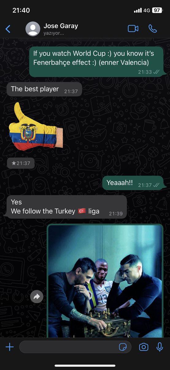 🇪🇨 ekvadorlu bi arkadaşınız varsa karşışıklı hava atabilirsiniz ! <a href="/12numaraorg/">12 Numara 🇹🇷</a>